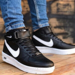 Кецове  AirForce-Черно Бяло