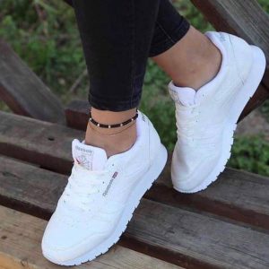 Маратонки ebook Classik Бяло