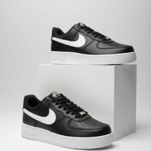 Маратонки Air Force Черно Бяло