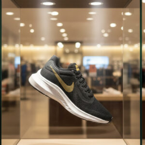 Nike Zoom Gravity Черно Златисто