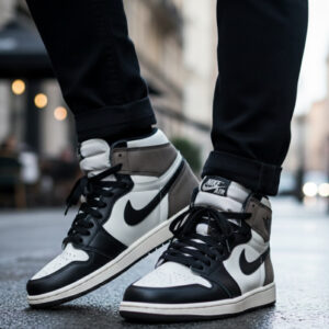 Кецове Jordan Черно Бяло