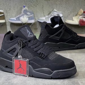 Маратонки JORDAN 4 BLACK