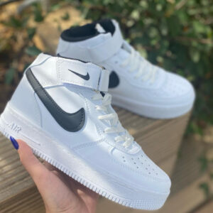 Кецове Air Force Бяла Черно