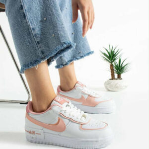 Маратонки New Force Бяло с Пудра