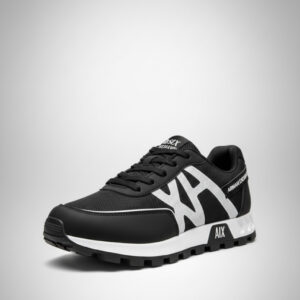 Маратонки A X Черно Бяло