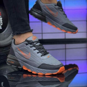 Маратонки Tractiker ЦВЯТ: Сиво Оранжаво