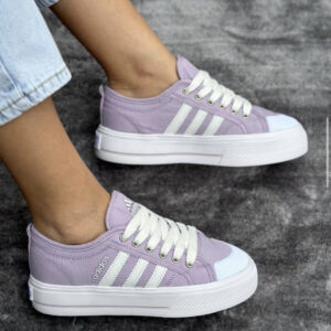 Маратонки Bravada Лилаво Бяло