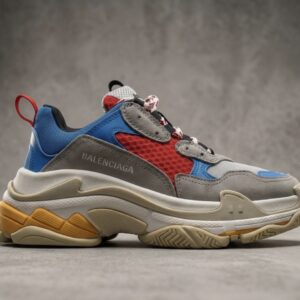 Маратонки Triple S Сиво Синьо Червено