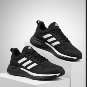 Маратонки NOVA Черно Бяло