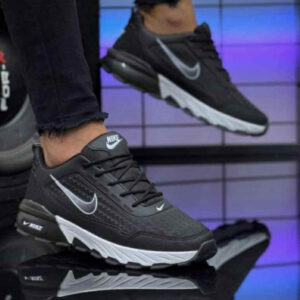 Маратонки Tractiker Черно Бяло