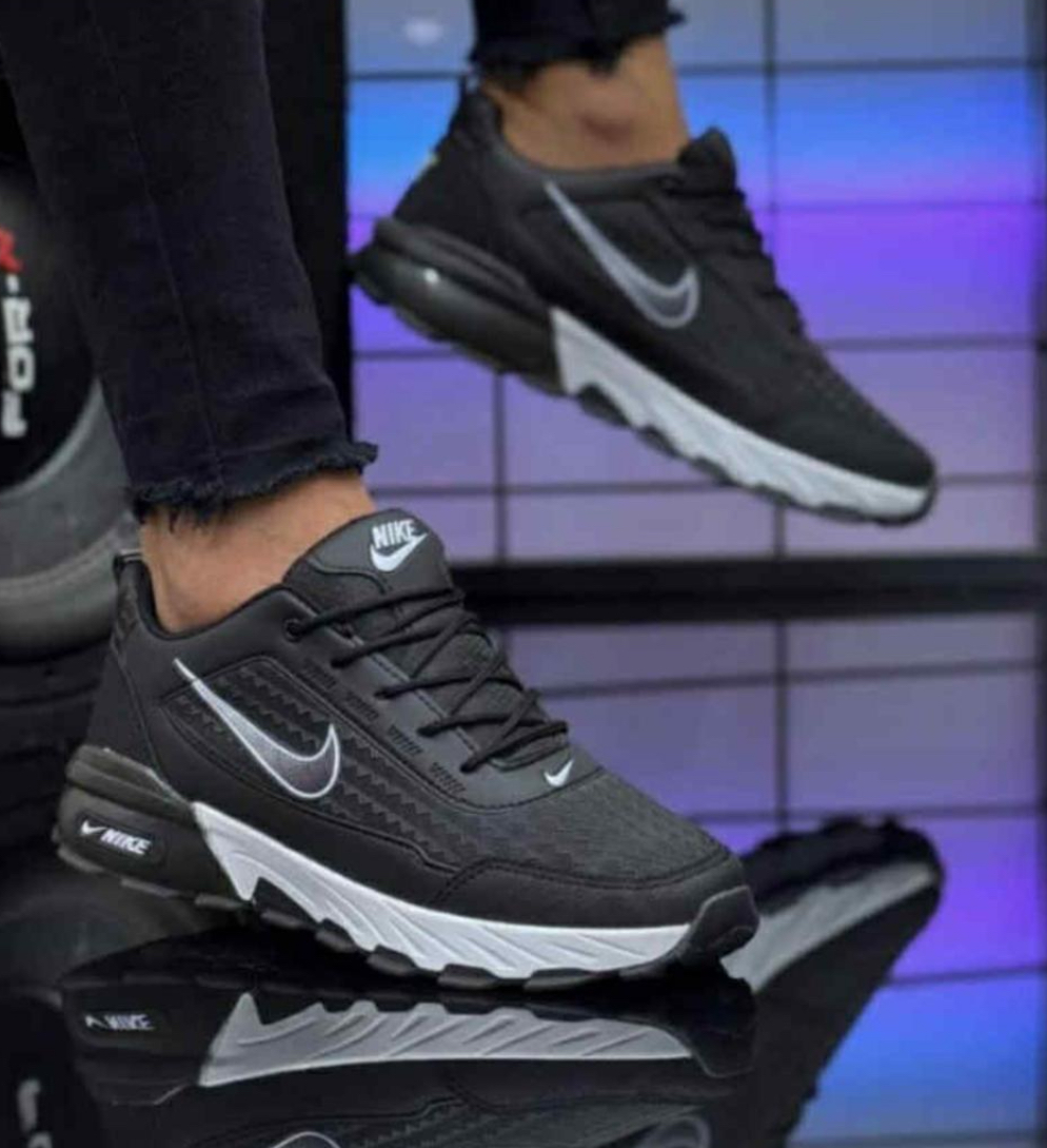 Маратонки Tractiker Черно Бяло