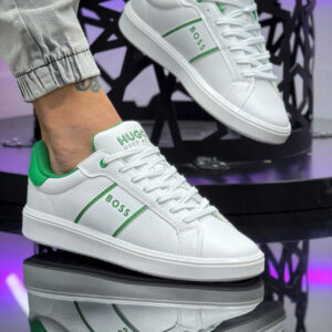 Маратонки Hugo Riven Бяло