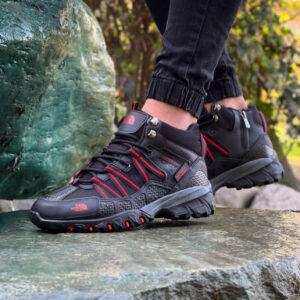 Зимни Боти NORD ЧЕРНО ЧЕРВЕНО