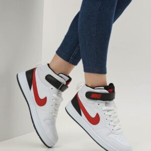 Кецове Court Бяло Черно Червено