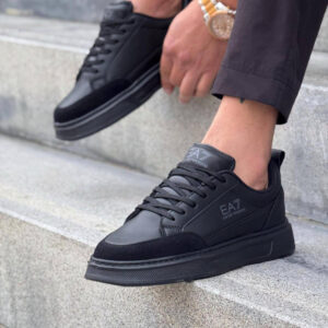 Маратонки EA7 Черни