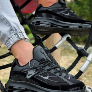 Маратонки Max Plus Черно