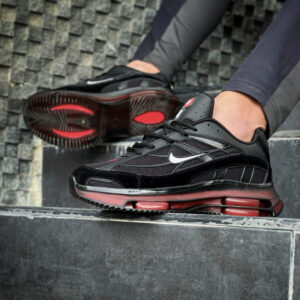 Маратонки Max Plus Черно Червено