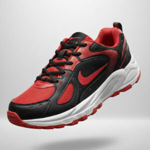 Маратонки Zom Черно Червено