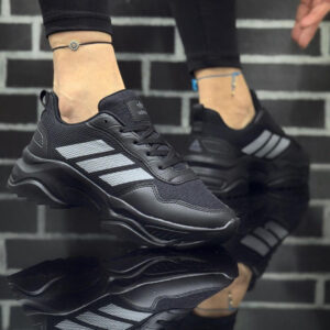 Маратонки TRAIL ЦВЯТ: Черно