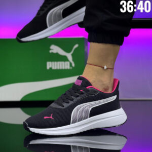 Маратонки NitroЧерно Розав