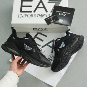 Маратонки EA7 ЧЕРНИ