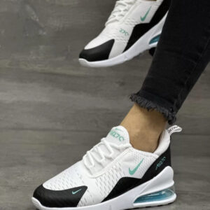 Маратонки Max 270 New Бяло Черно Синьо