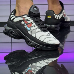 Маратонки MAX TN Сиво Черно