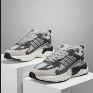 Маратонки Retropy Сиво Черно