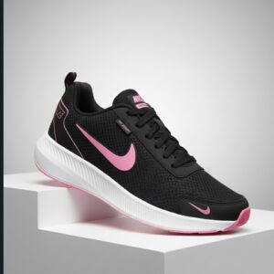 Маратонки Zom Черно Розаво