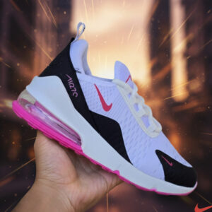 Маратонки Max 270 New Бяло Черно Розаво