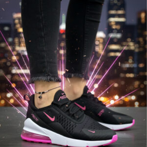 Маратонки Max 270 New Черно Розаво