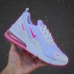 Маратонки Max 270 New бяло Розаво