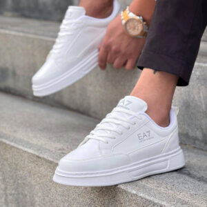 Маратонки EA7 Бели