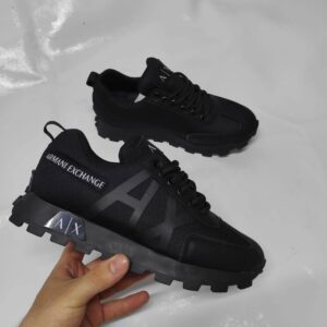 Маратонки A | X ЧЕРНО