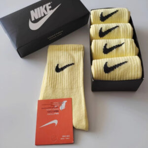 Чорапи 6 Чифта #NK Жълто