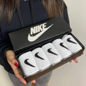 Чорапи 6 Чифта #NK Бели