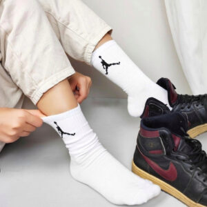 Чорапи 6 Чифта #JR Бели